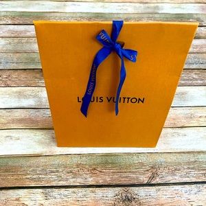 Louis Vuitton accessory bag with tie